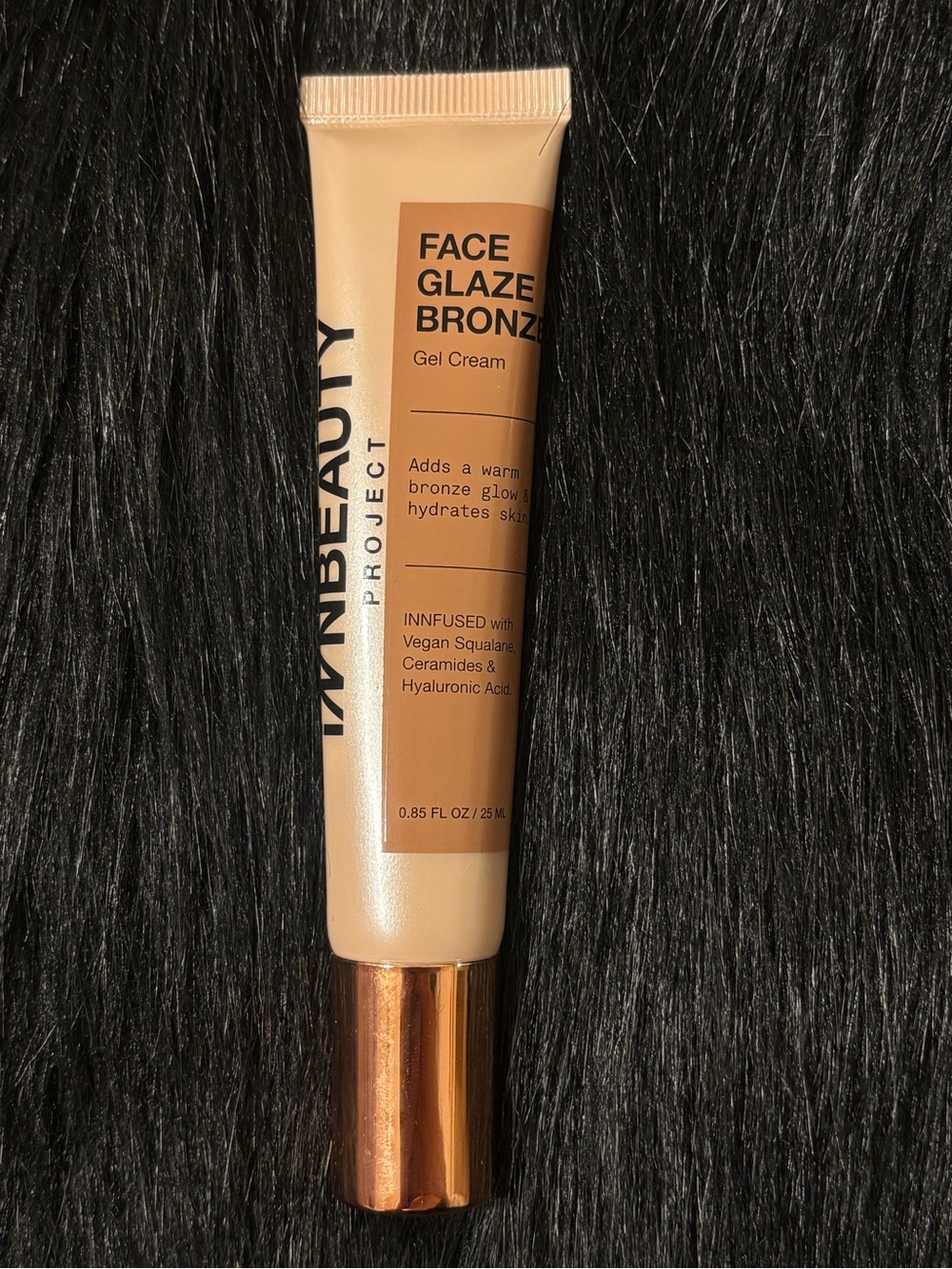 INNBEAUTY Project Face Glaze Bronze Gel Cream — Warm Bronze